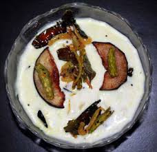 Photo of बैंगन का टेस्टी रायता