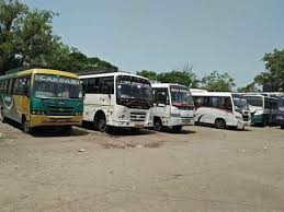 Photo of बिना परमिट के यात्रियों को  दिल्ली का करते