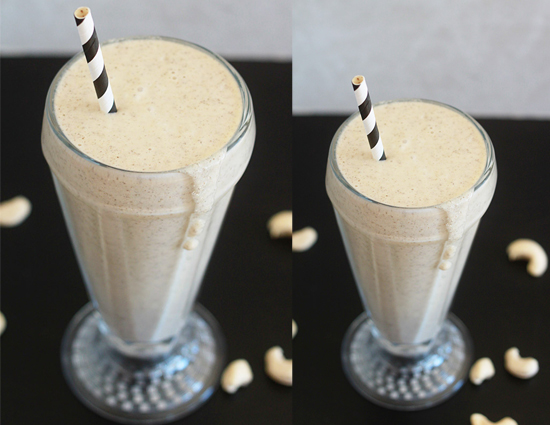 Photo of ऐसे बनाये स्वादिस्ट काजू शेक