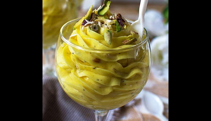 Photo of दही से बनता है ‘केसरिया श्री खंड’, अपने स्वाद के लिए मशहूर