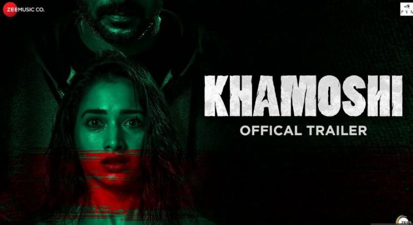 Photo of KHAMOSHI TRAILER : काफी डरावनी है तमन्ना-प्रभुदेवा की कहानी