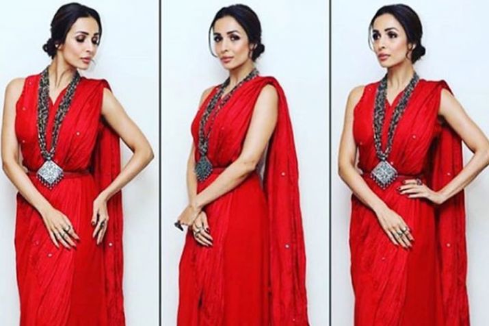 Photo of मलाइका का साड़ी कलेक्शन, बना देगा आपको उनके लुक का दीवाना