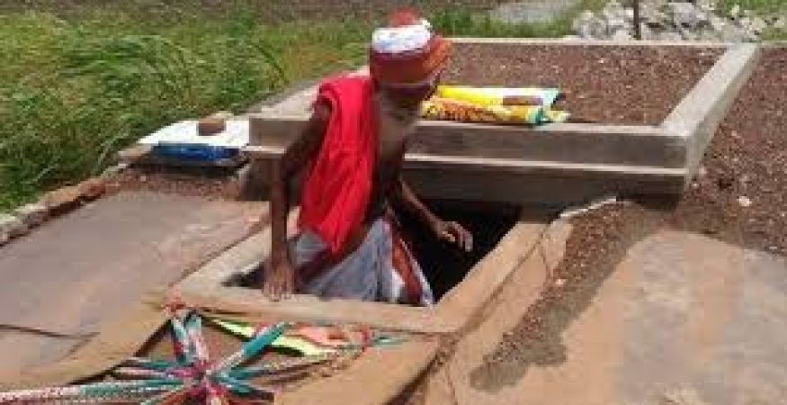 Photo of भगवान से मिलना चाहता था ये शख्स, कर डाला ऐसा काम