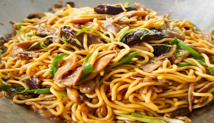 Photo of स्वाद और सेहत दोनों एक साथ ‘मशरूम नुडल्स’ के साथ