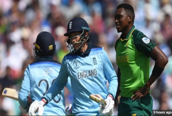 Photo of ICC World Cup 2019:  इंग्लैंड ने दक्षिण अफ्रीका को 104 रनों से करारी दी मात