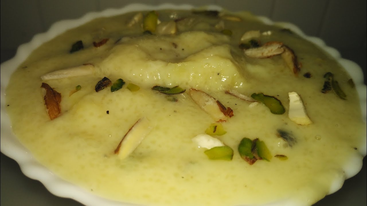 Photo of अब बहुत ही आसान टिप्स में बनाये लच्छेदार रबड़ी…