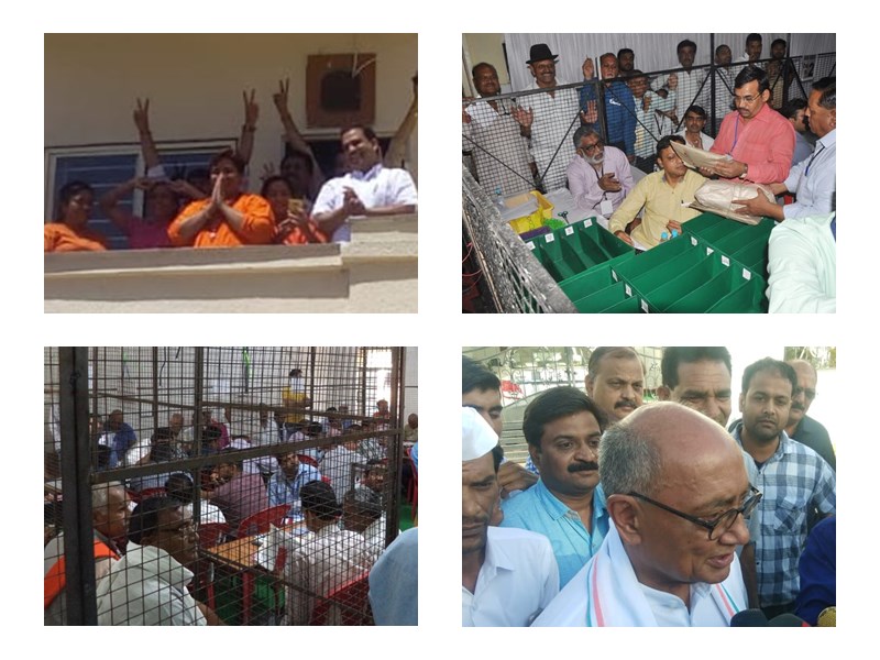Photo of Lok Sabha Election Results 2019 : मध्‍य प्रदेश की 29 लोकसभा सीटों में 2014 में भाजपा ने 27 पर जीत दर्ज की