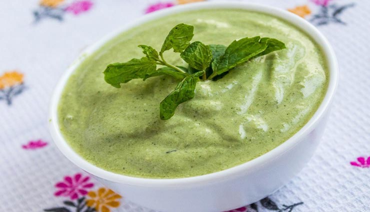 Photo of देगी शरीर को ठंडक ,गर्मियों के लिहाज से बेहतर है पुदीना-नारियल की चटनी,