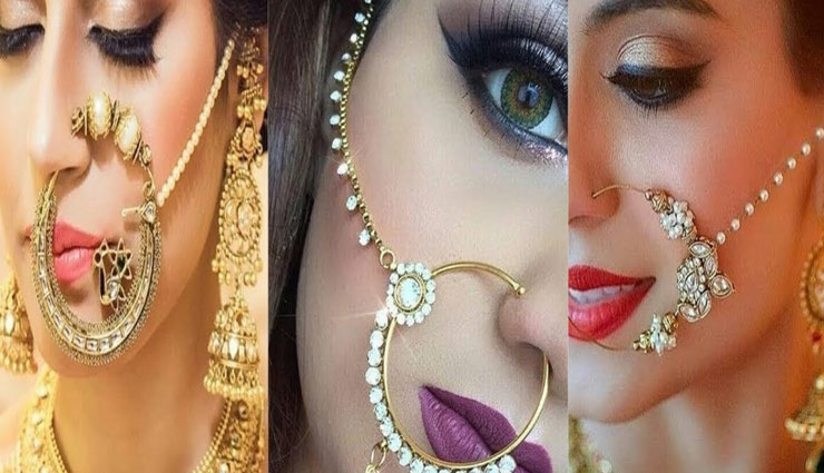 Photo of आपके ब्राइडल लुक को बनाये खास, ले इन नोजपिन की मदद
