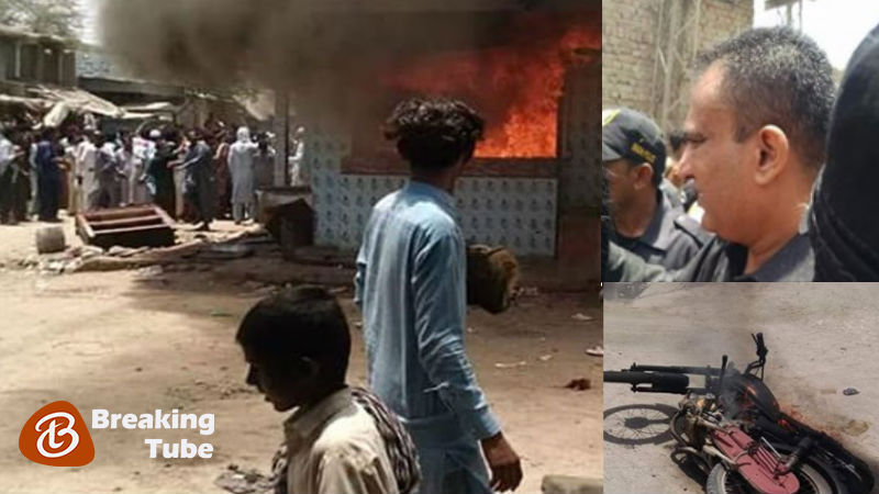 Photo of पाकिस्तान में फिर हिंसा, हिन्दुओं पर हमला किया, दुकानें फूंकी…