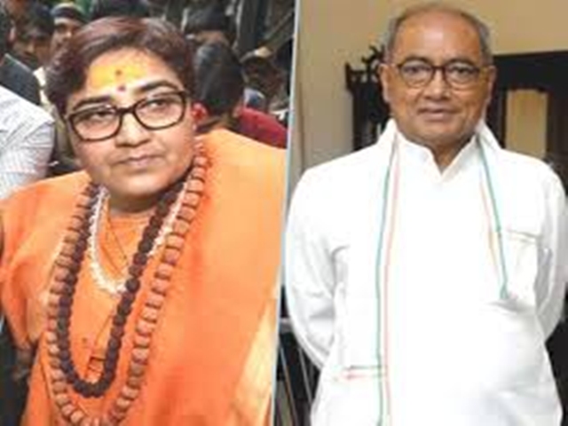 Photo of Bhopal Lok Sabha seat : हिंदू, भगवा आतंकवाद, सैनिक, शहीद जैसे शब्दों की गूंज रही, जन-जीवन से जुड़े मुद्दे पीछे छूटे
