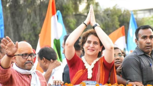 Photo of कुशीनगर और मिर्जापुर में आज रोड-शो करेंगी प्रियंका गांधी…