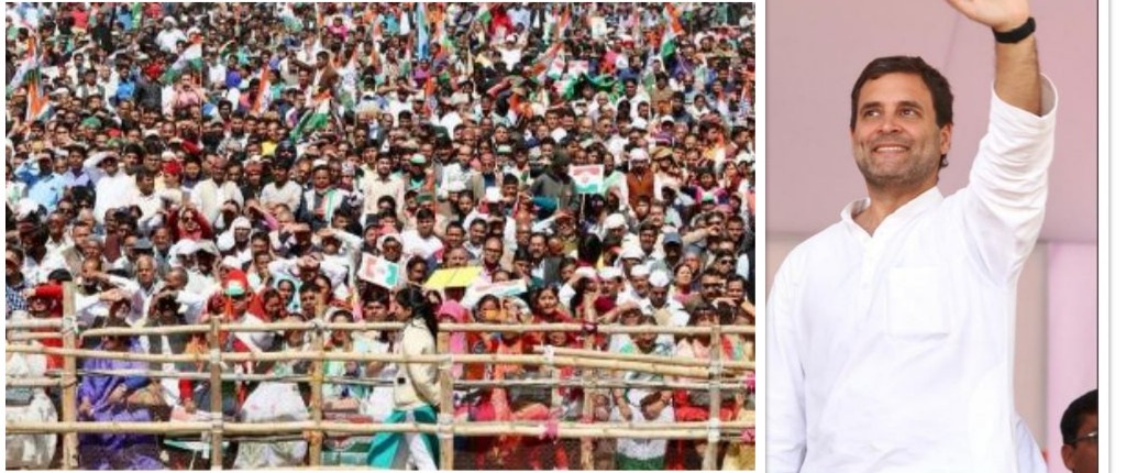 Photo of राहुल गाँधी के रोड शो में महिलाओं  ने लगाये ”मोदी जिंदाबाद” के नारे