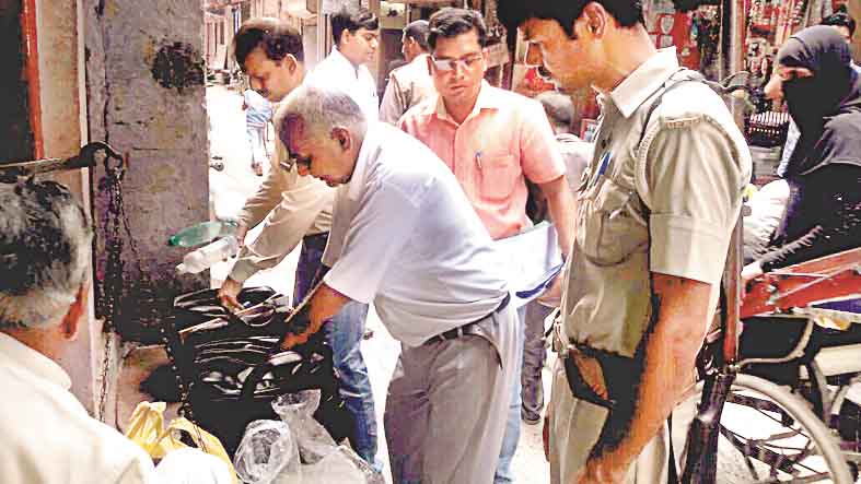 Photo of व्यापारियों के यहां गेहूं खरीद व मंडी टैक्स की अदायगी की पड़ताल को लेकर छापेमारी शुरू