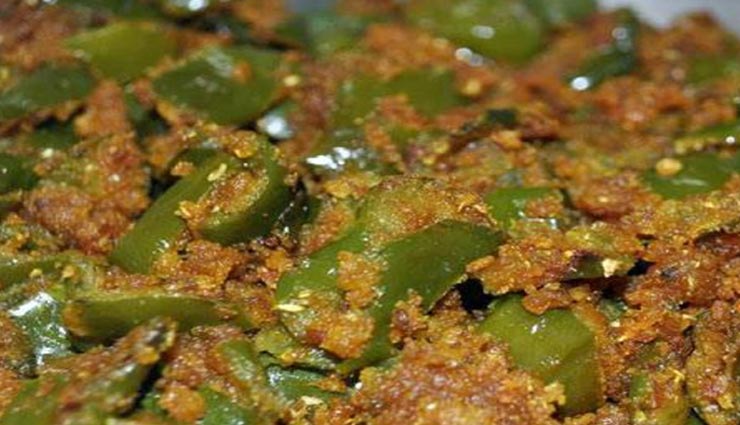 Photo of जानें राजस्थानी बेसन वाली मिर्च,बनाने का स्पेशल तरीका,