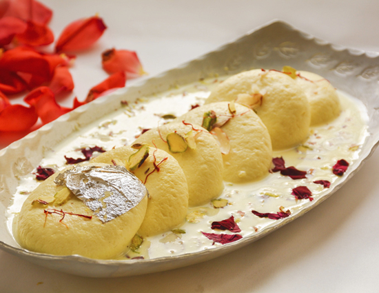 Photo of घर पर ही बनाये केसर युक्त रसमलाई