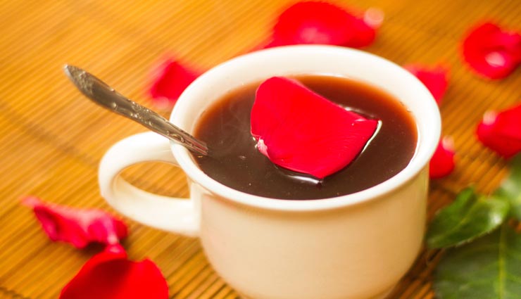 Photo of शरीर को पहुंचाएगी ठंडक,गर्मियों में ले गुलाब के पंखुड़ियों की चाय का मजा,