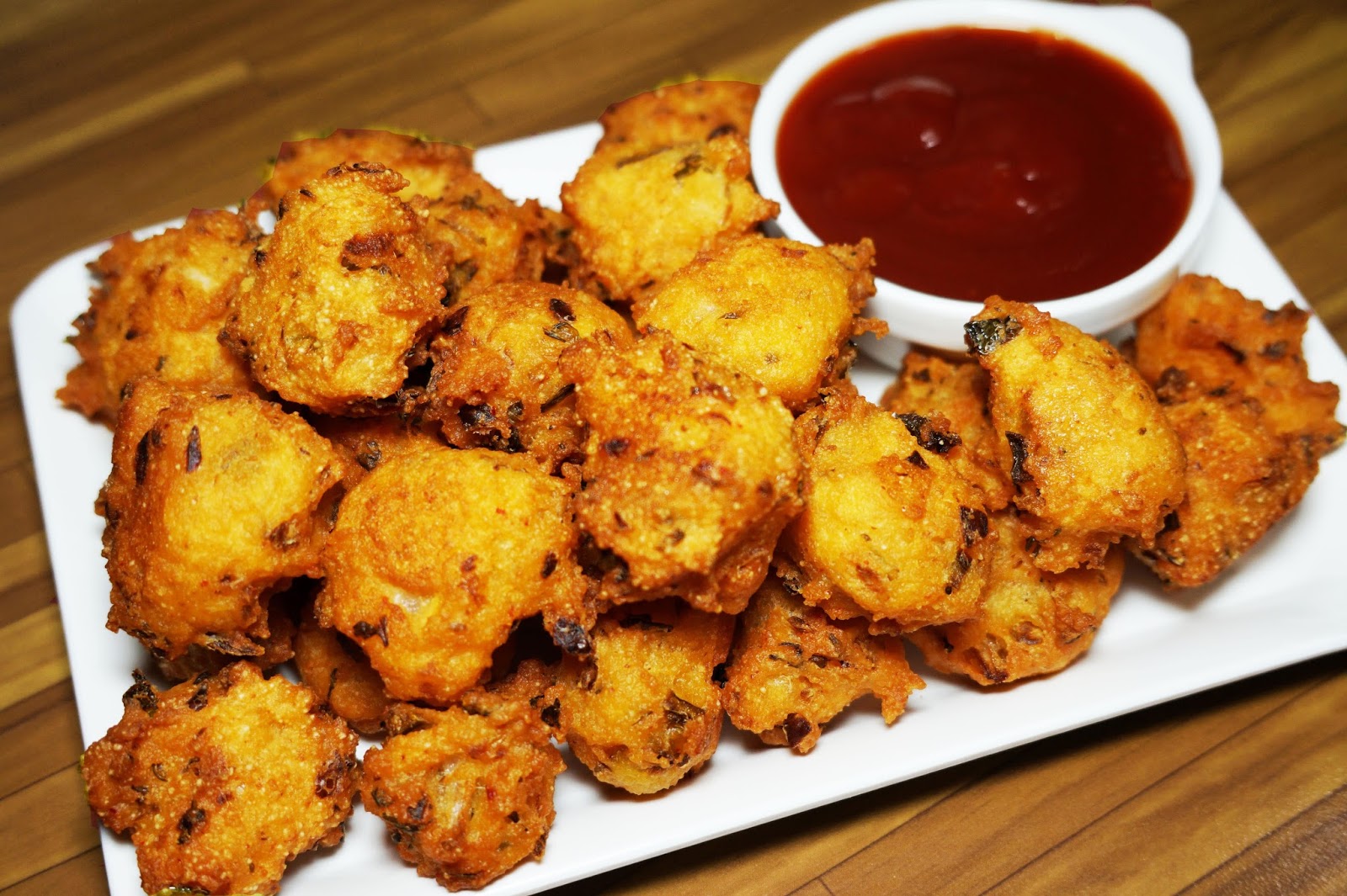 Photo of ऐसे बनाये टेस्टी चावल के पकोड़े…