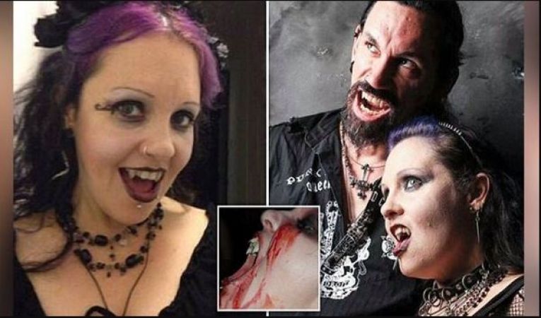 Photo of एक-दूसरे का खून पीता है यह कपल, वजह जान हो जाएंगे रोंगटे खड़े