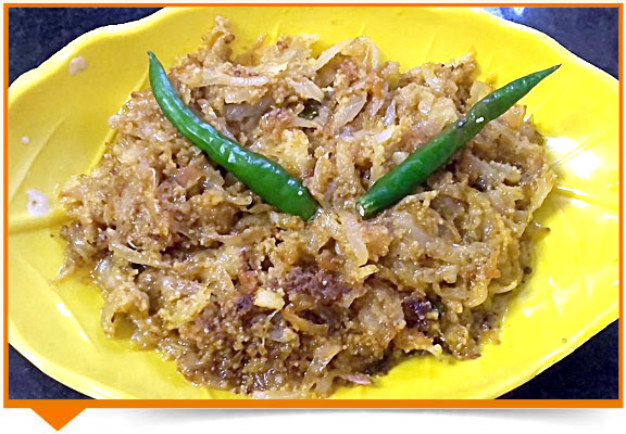 Photo of बंगाल की फेमस डिश है ‘पोस्तो प्याज’, बनाए घर पर बड़ी आसानी से