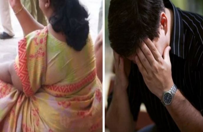Photo of बस कुछ ही घंटो में 56 से 102 किलो की हो गई पत्नी, वजह जानकर पूरी दुनिया भर के डॉक्टर्स हुए हैरान…