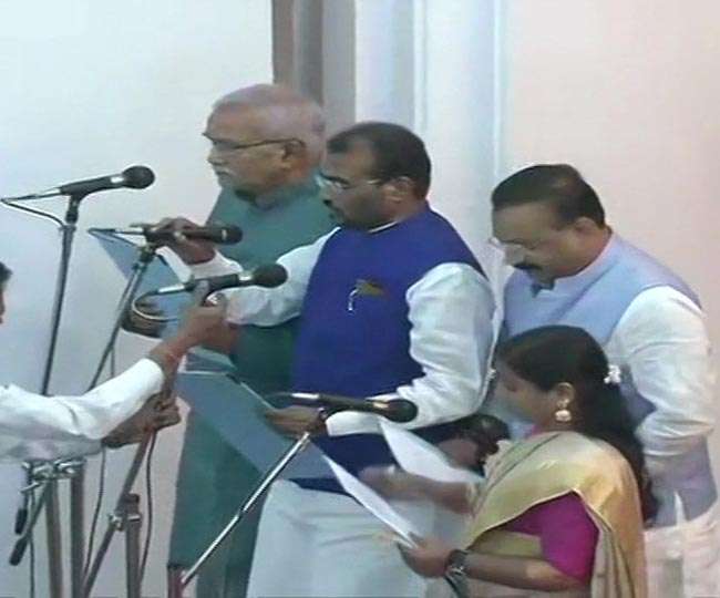 Photo of बिहार के नीतीश कुमार मंत्रिमंडल का हुआ विस्‍तार, बिहार कैबिनेट में आठ नए मंत्री शामिल…..नीतीश-मोदी ने कही ये बात