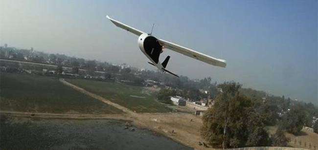 Photo of साल भर की शोध के बाद तैयार किया 300 मीटर की ऊंचाई से स्थिर होकर दुश्मन पर नजर रखने वाला ड्रोन