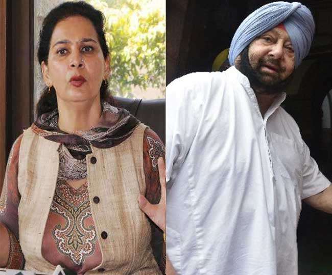 Photo of कैप्टन और सिद्धू के बीच खींचतानी में अब पत्‍नी भी शामिल, नवजोत कौर बोलीं- अमरिंदर सिंह हमारे कैप्‍टन नहीं