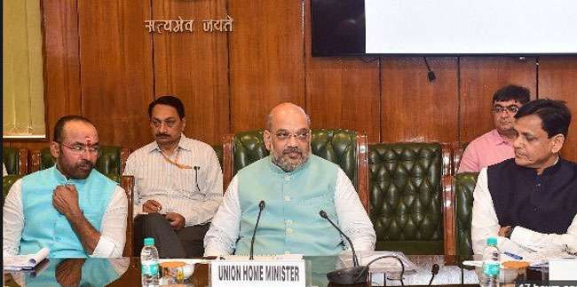 Photo of जम्मू-कश्मीर में आंतरिक सुरक्षा और परिसीमन को लेकर गृहमंत्री अमित शाह लगातार कर रहे बैठक