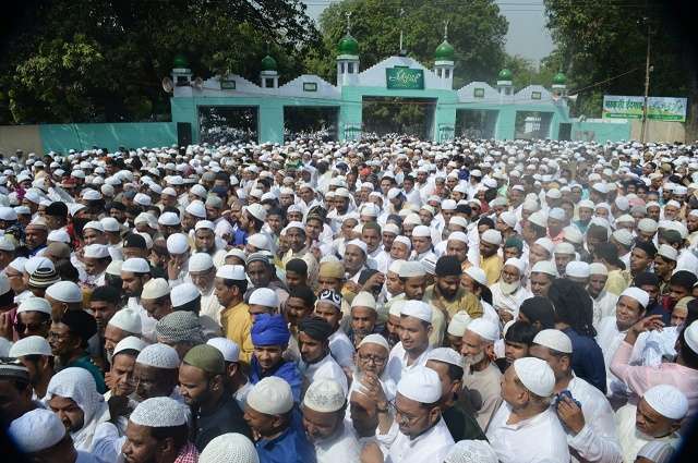 Photo of ईद-उल-फितर पर नमाजियों को मौलाना ने दिलाया ये बड़ा संकल्प