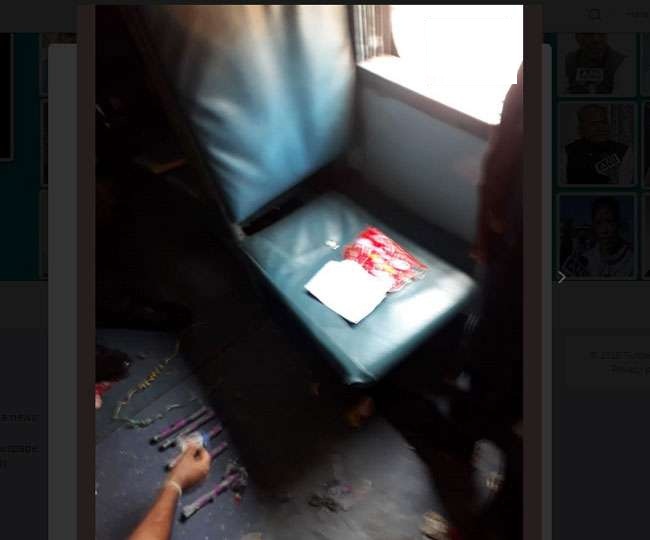 Photo of लोकमान्य तिलक टर्मिनल पर शालीमार एक्सप्रेस में विस्‍फोटक बरामद होने से हडकंप मच गया