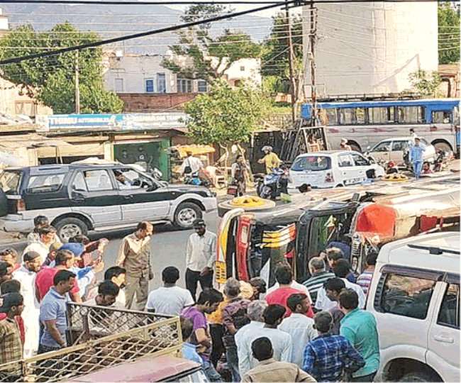 Photo of ट्रैफिक वीक के दौरान नियमों का उल्लंघन करने वालों के खिलाफ अभियान…