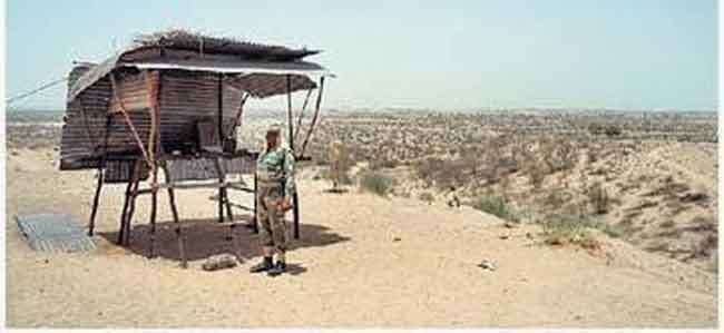 Photo of भारत-पाक  सीमा पर तैनात BSF के 20 हजार जवानों को पीने के पानी के लिए करना पड़ा मुश्किल का सामना