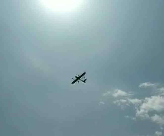 Photo of सीडी स्पेस कंपनी ने ड्रोन से सिर्फ 18 मिनट में 32 किमी दूर अस्पताल पहुंचा दिया Blood Sample