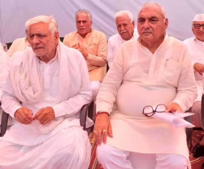 Photo of पूर्व मुख्यमंत्री भूपेंद्र सिंह हुड्डा अपने समर्थकों के साथ कर रहे नई दिल्ली में बैठक, हरियाणा कांग्रेस की लड़ाई में दबाव की रणनीति