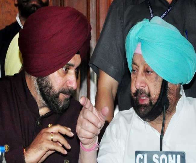Photo of पंजाब के सीएम कैप्‍टन अमरिंदर सिंह ने कैबिनेट मंत्री नवजाेत सिंह सिद्धू को एक और जोर का दिया झटका