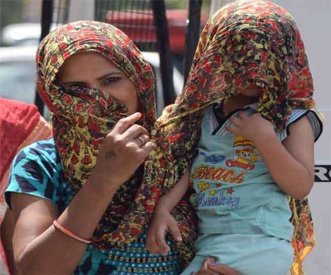 Photo of प्रचंड गर्मी और सूर्यदेव के तीखे तेवर के कारण हरियाण जैसे तंदूर में बदल गया…
