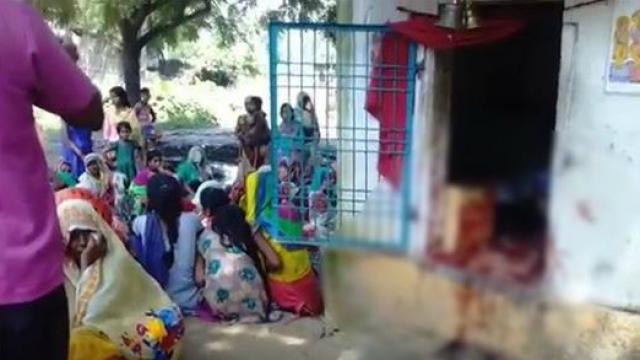 Photo of हाथ-पैर बाँधकर मंदिर में बलि, पुलिस ने की छानबीन