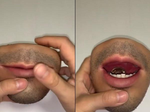 Photo of इंसान के मुंह की तरह दिखता है ये पर्स………!!!!!!!