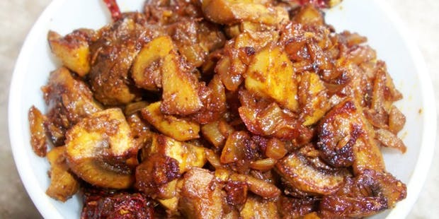 Photo of बनाये मशरूम फ्राई रेसिपी…