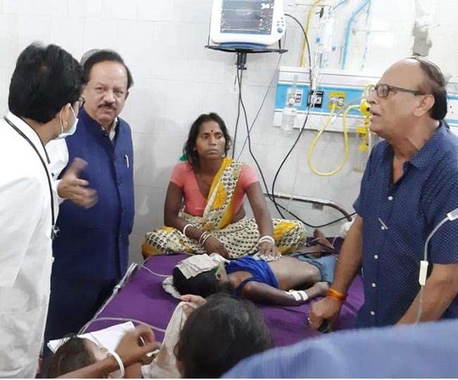 Photo of बिहार में कहर बनकर टूट पड़ा इंसेफेलाइटिस: इस बीमारी से अब तक 108 बच्‍चों की मौत