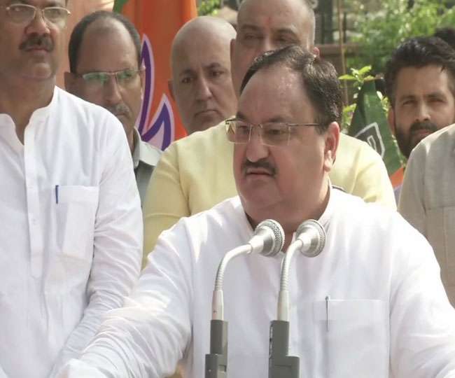 Photo of BJP के कार्यकारी अध्‍यक्षका पंडित नेहरू पर आरोप, डॉ. श्‍यामा प्रसाद मुखर्जी की मौत की जांच की मांग…..