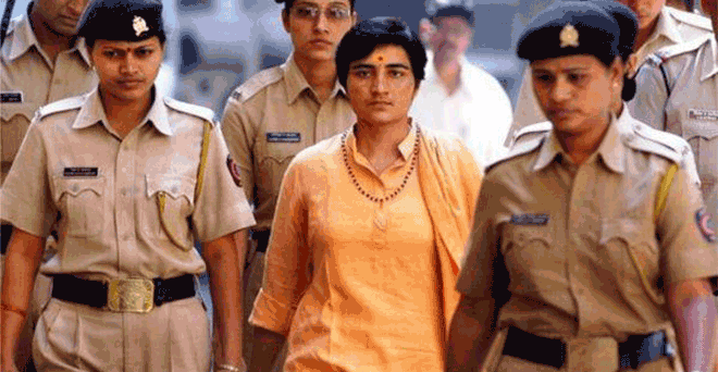 Photo of मालेगांव ब्लास्ट केस: साध्वी प्रज्ञा की डिस्चार्ज ऐप्लिकेशन पर सुनवाई की आखिरी तारीख 29 जुलाई