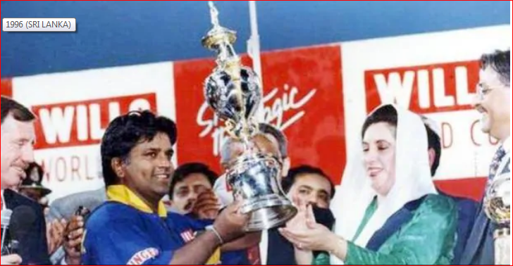 Photo of वर्ल्ड कप 1996: मैच में जीत हासिल कर सभी को चौंकाया श्रीलंका ने, पहली बार जीता खिताब