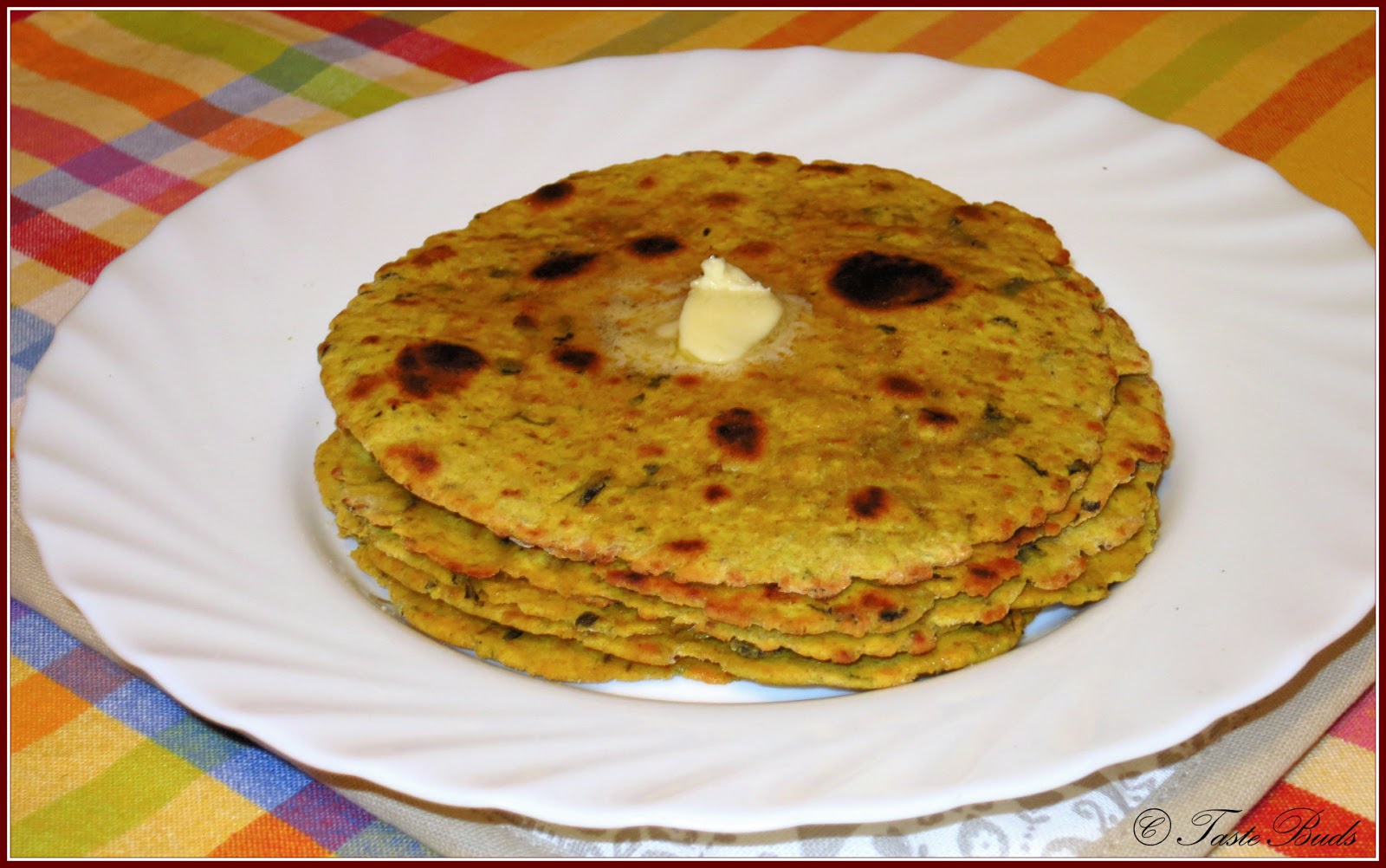 Photo of घर पर ही बनाये मिस्सी रोटी