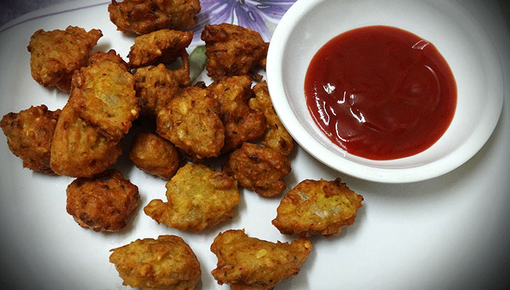 Photo of मूंग दाल के पकौड़े…