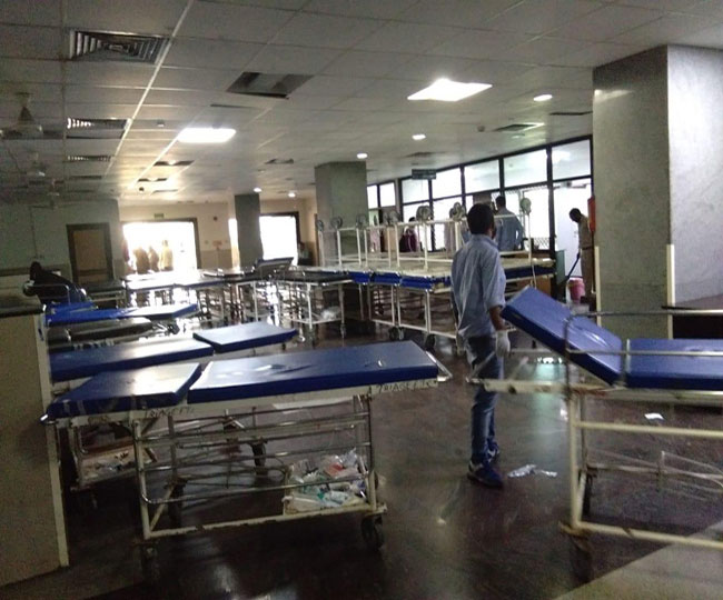 Photo of Doctor’s Strike : UP में दिखा बड़ा असर, KGMU में टाले गए 93 ऑपरेशन