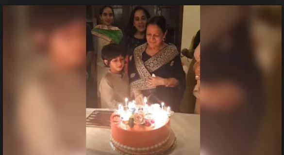 Photo of आमिर खान के बेटे आजाद और बेटी इरा ने यूं मनाया दादी का जन्मदिन, Video हुआ वायरल