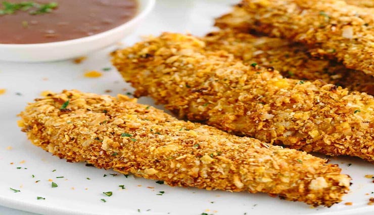 Photo of बेहतरीन स्वाद का जायका, ले ‘बेक्ड चिकन फिंगर्स’ का मजा