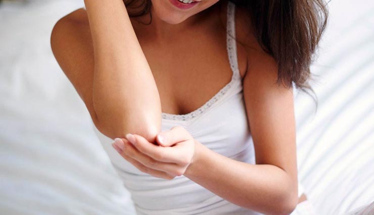 Photo of गर्मियों के दिनों में कोहनी का कालापन कर सकता हैं शर्मिंदा, ले इन उपायों की मदद